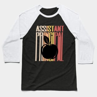 Assistant Principal Appreciation Gifts School Team Baseball T-Shirt